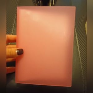 Small Pink Photo Album
